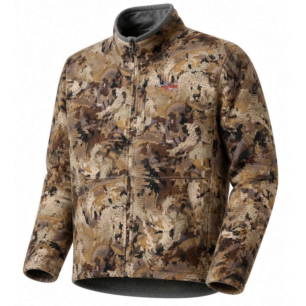 Sitka Gradient Jacket Men 2XL Camo Fleece  GORE OPTI FADE 50154 Discontinued